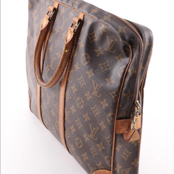 Louis Vuitton ‘88 Monogram Coated Canvas Briefcase - Picture 7 of 8